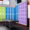 Adiroffice 12 in W, 12 in D, 72 in H, Steel ADI629-206-PUR-4PK - alternate 7